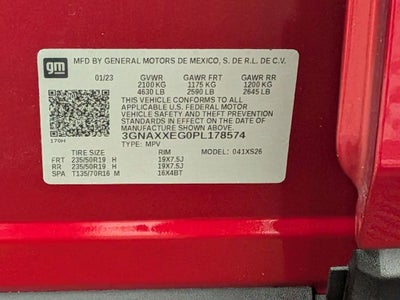 2023 Chevrolet Equinox Premier