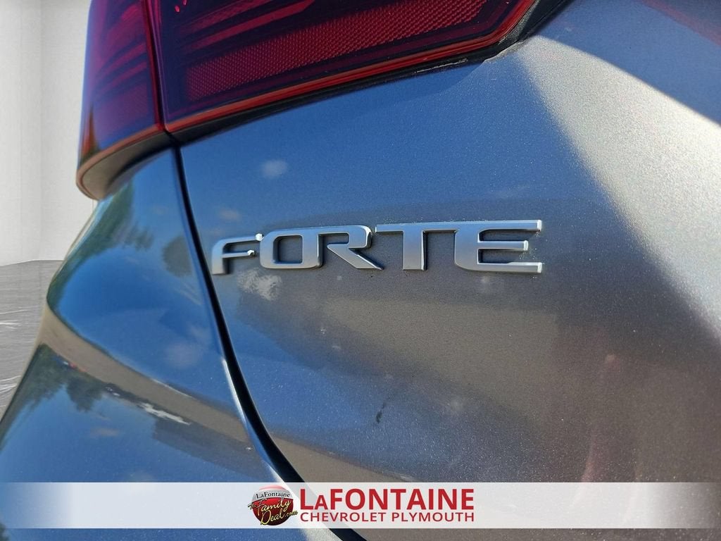 2023 Kia Forte GT-Line