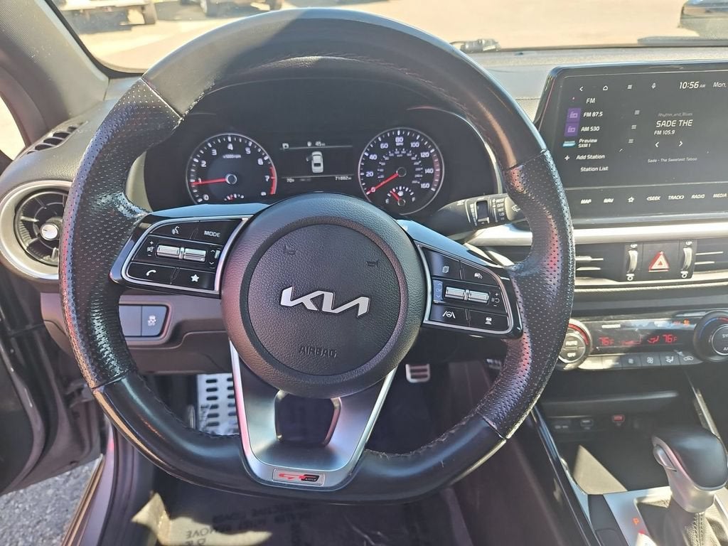 2023 Kia Forte GT-Line