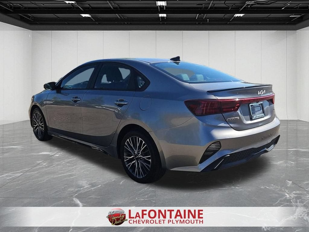 2023 Kia Forte GT-Line