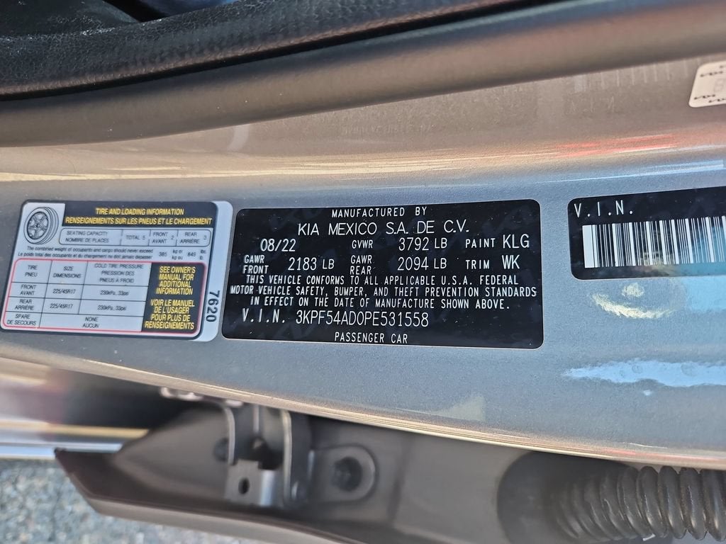 2023 Kia Forte GT-Line