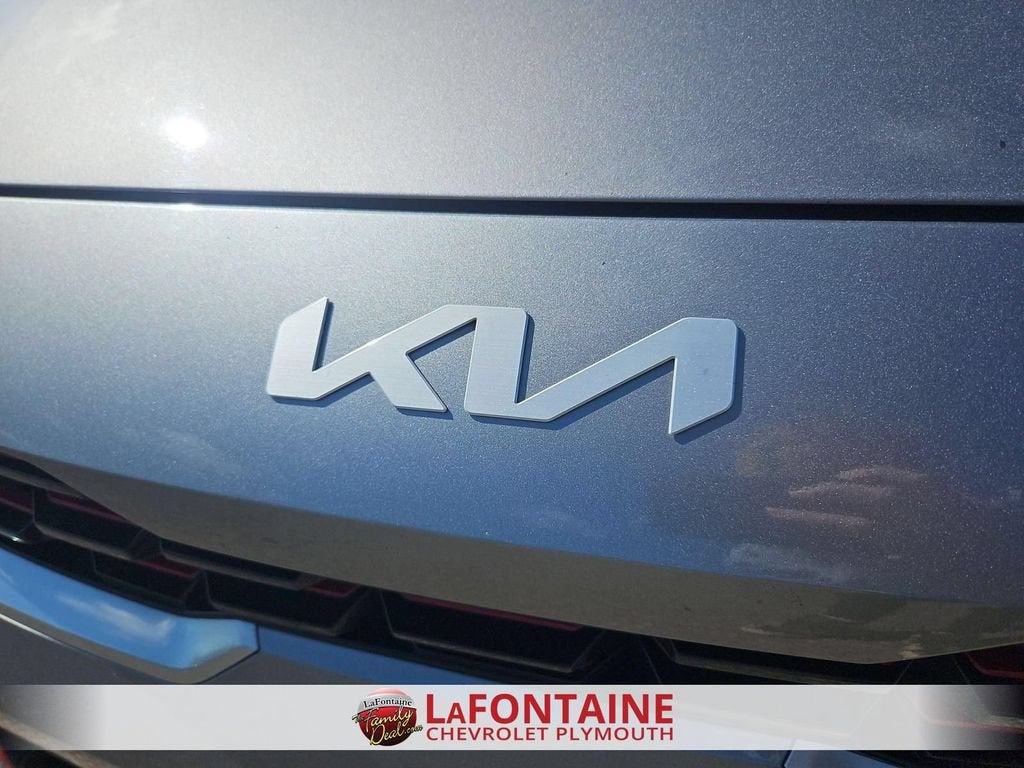 2023 Kia Forte GT-Line