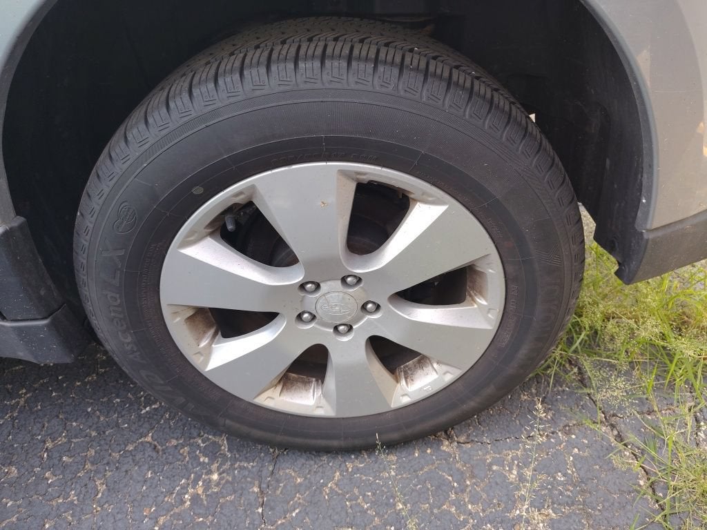 2012 Subaru Outback 2.5i