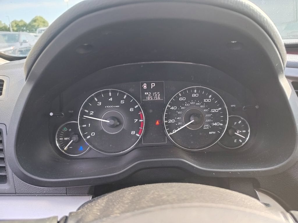 2012 Subaru Outback 2.5i