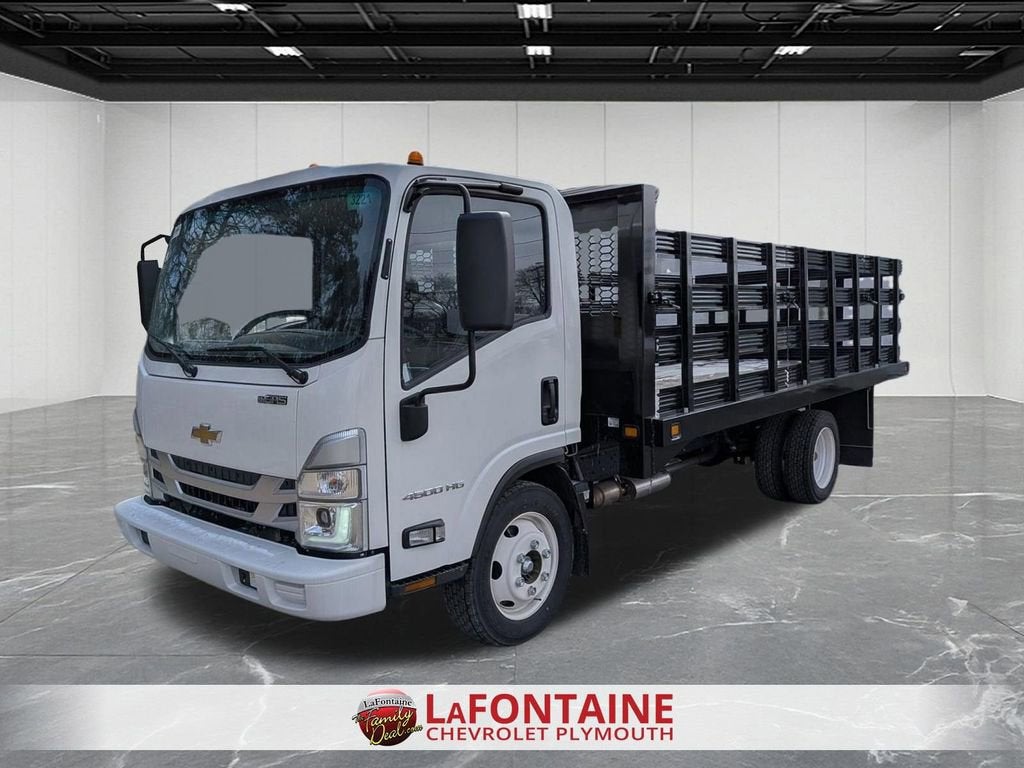 2024 Chevrolet Low Cab Forward 4500 HG Base