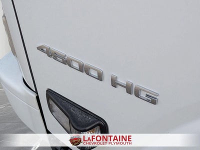 2024 Chevrolet Low Cab Forward 4500 HG Base