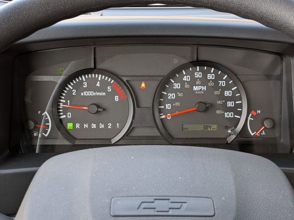 2024 Chevrolet Low Cab Forward 4500 HG Base