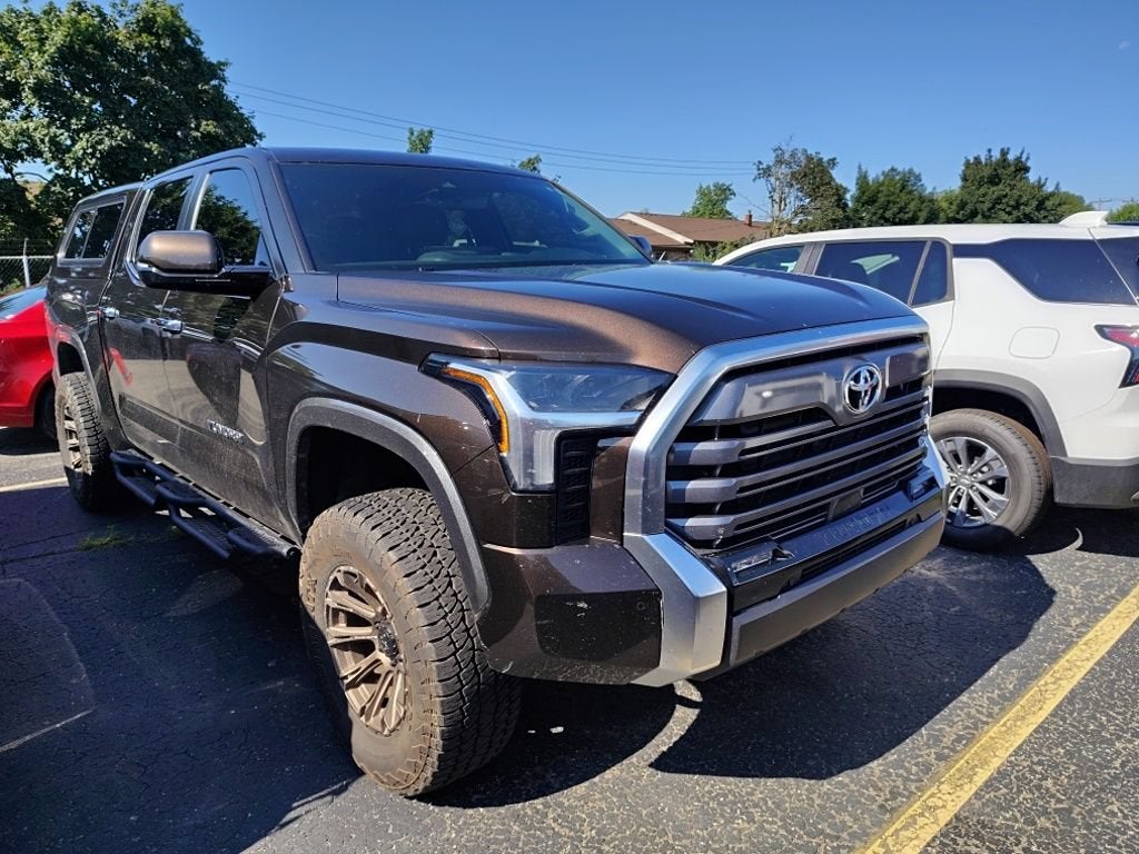 2025 Toyota Tundra Limited