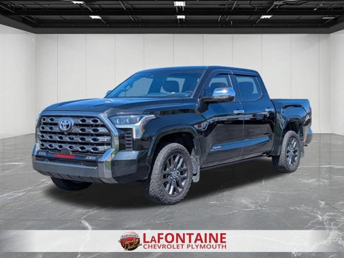 2023 Toyota Tundra Platinum