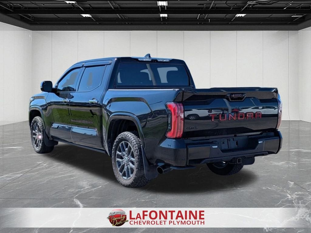 2023 Toyota Tundra Platinum