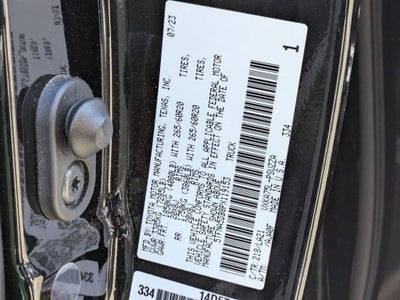 2023 Toyota Tundra Platinum