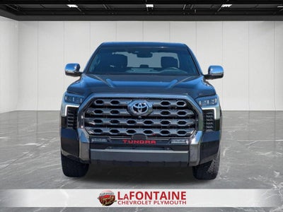 2023 Toyota Tundra Platinum