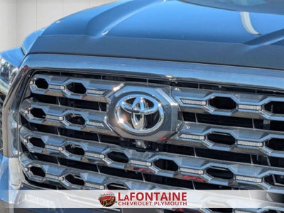 2023 Toyota Tundra Platinum