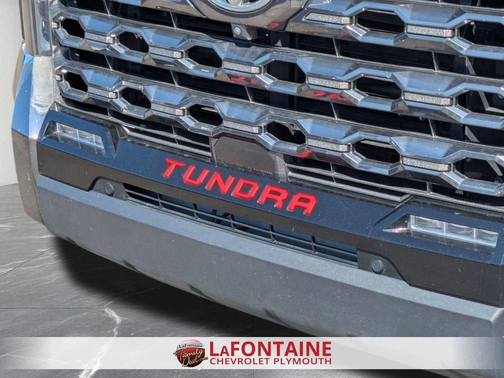 2023 Toyota Tundra Platinum