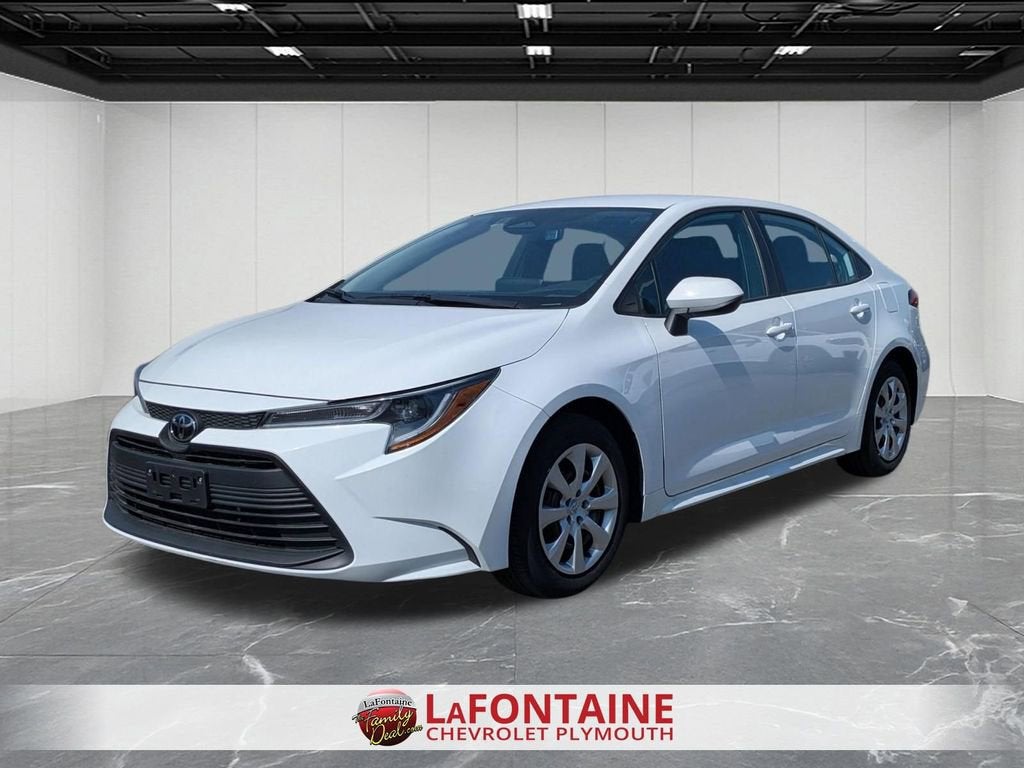 2025 Toyota Corolla LE