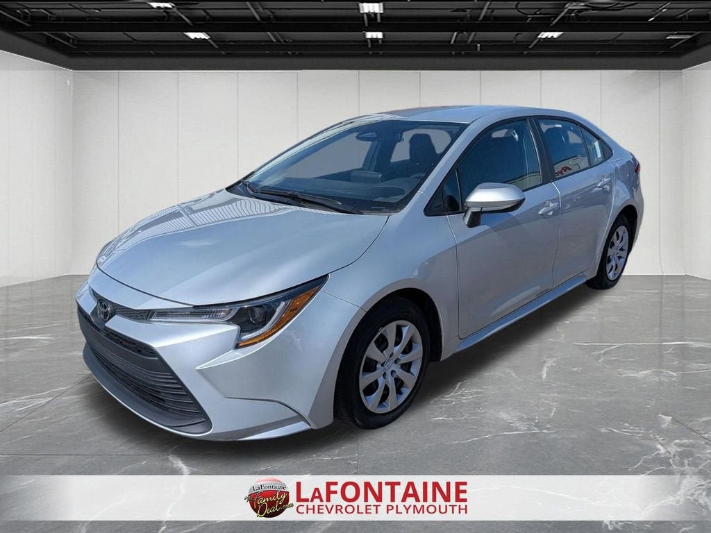 2025 Toyota Corolla LE