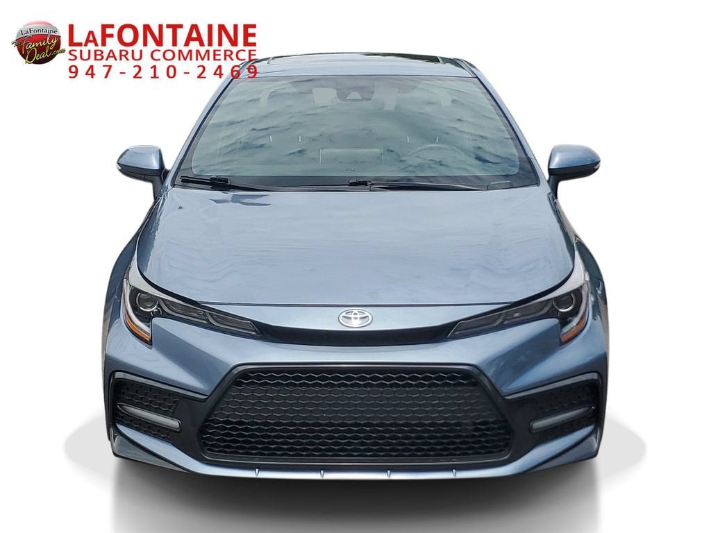 2020 Toyota Corolla SE
