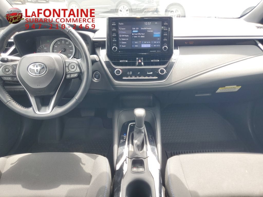 2020 Toyota Corolla SE