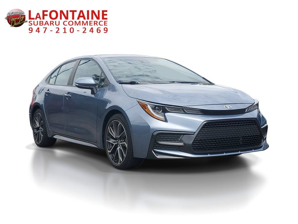 2020 Toyota Corolla SE