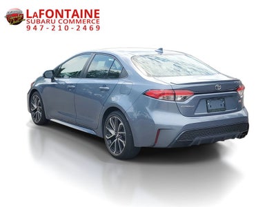 2020 Toyota Corolla SE