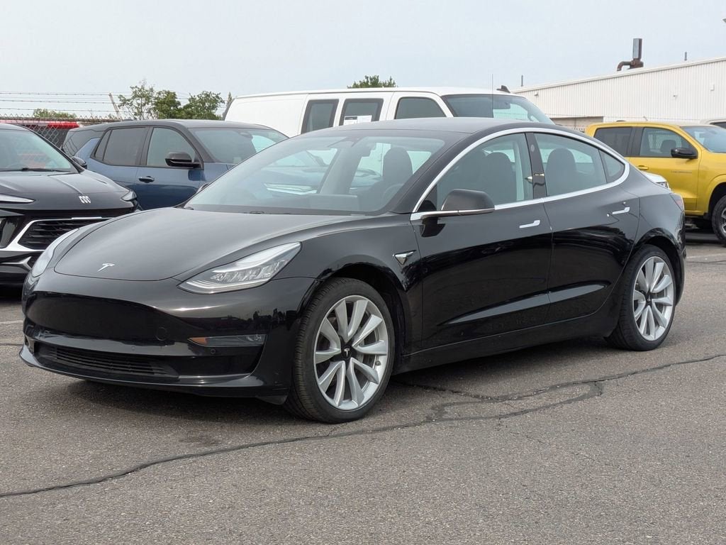 2020 Tesla Model 3 Long Range Dual Motor All-Wheel Drive