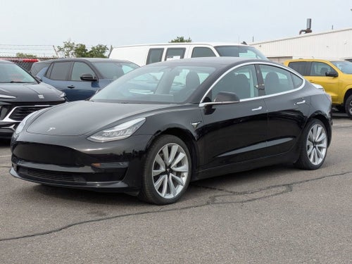 2020 Tesla Model 3 Long Range Dual Motor All-Wheel Drive
