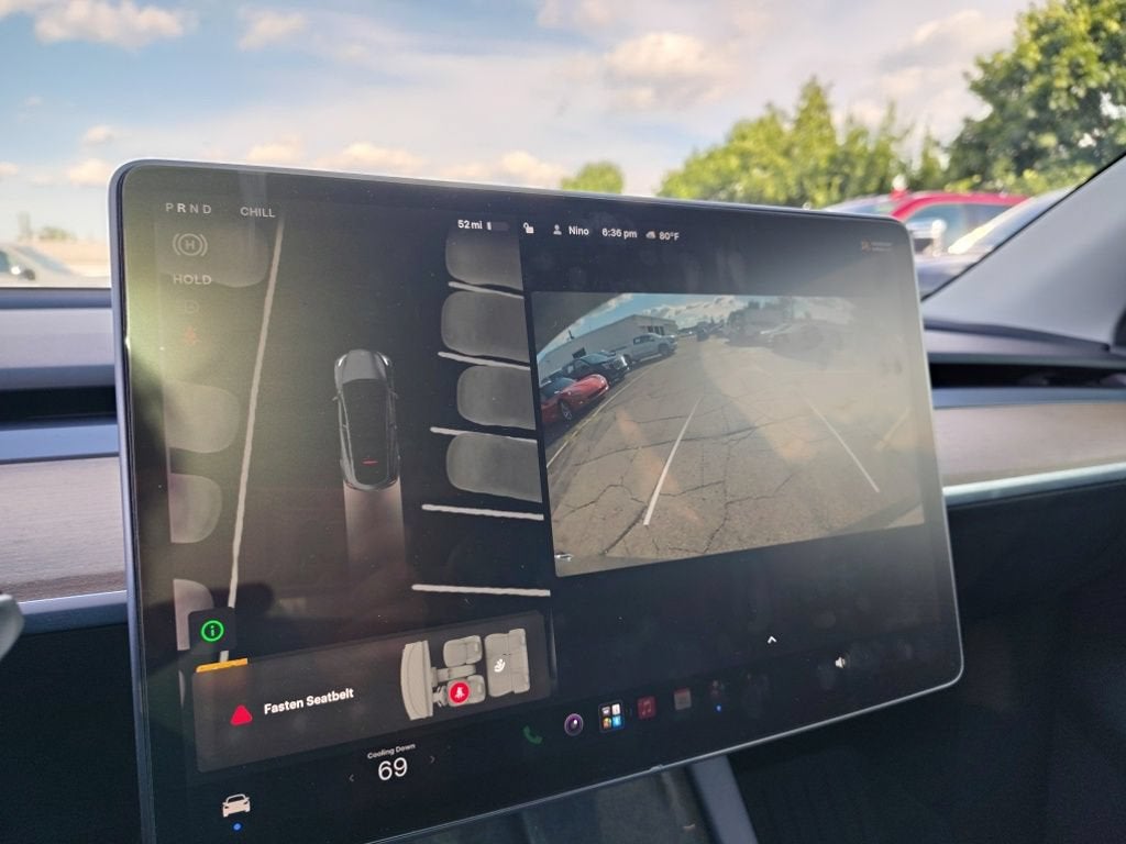 2022 Tesla Model Y Performance Dual Motor All-Wheel Drive