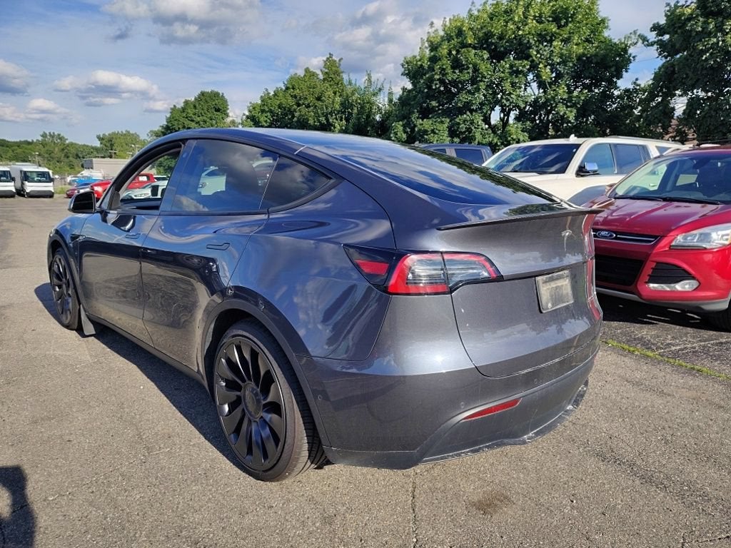 2022 Tesla Model Y Performance Dual Motor All-Wheel Drive