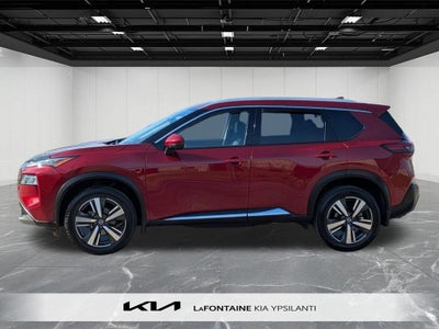 2021 Nissan Rogue SL Intelligent AWD