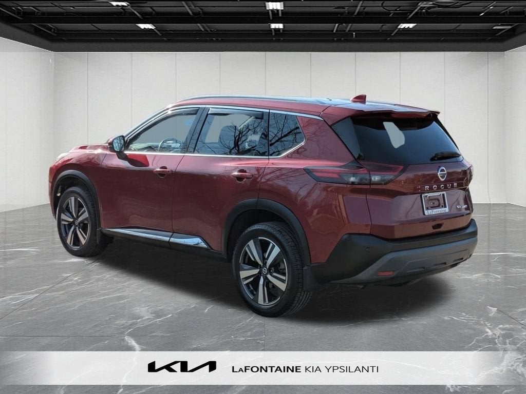 2021 Nissan Rogue SL Intelligent AWD