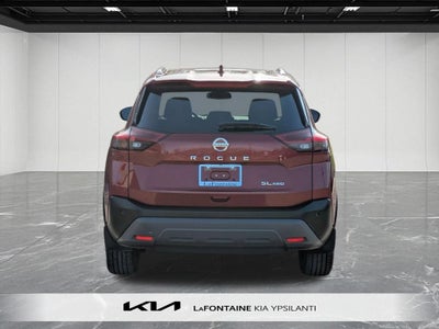 2021 Nissan Rogue SL Intelligent AWD