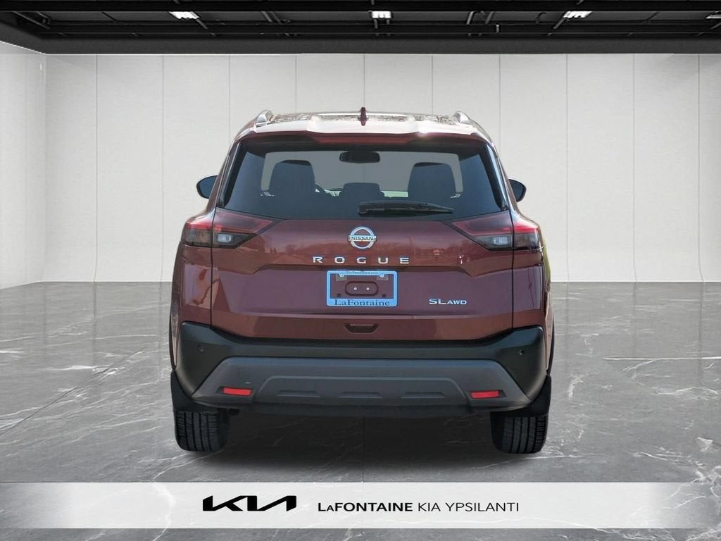 2021 Nissan Rogue SL Intelligent AWD