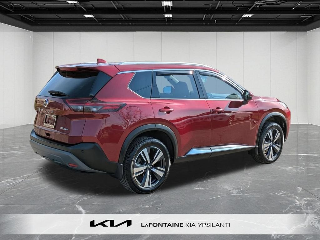 2021 Nissan Rogue SL Intelligent AWD