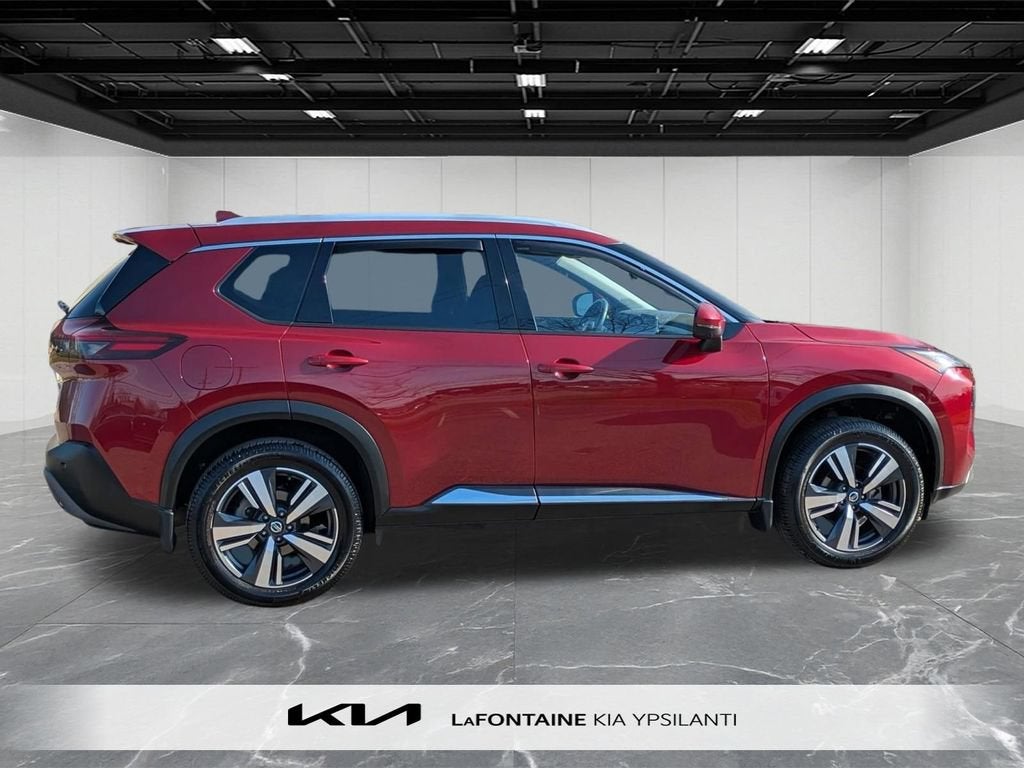 2021 Nissan Rogue SL Intelligent AWD