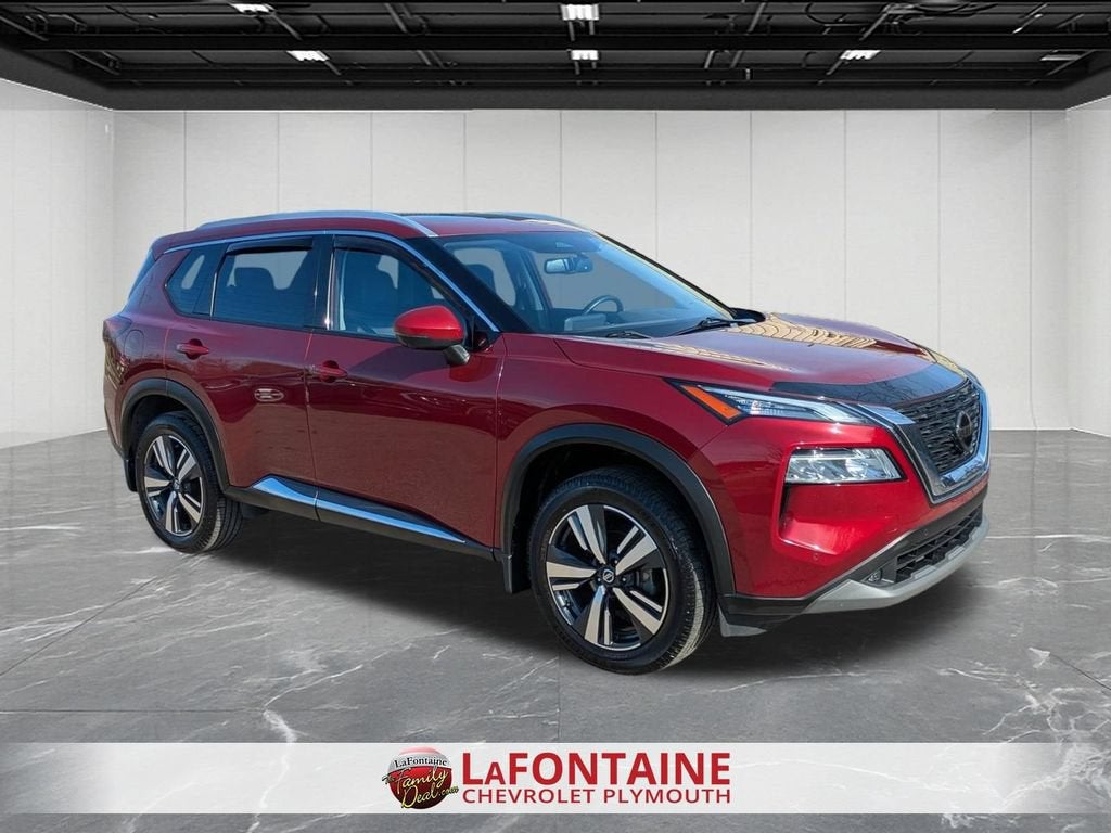 2021 Nissan Rogue SL Intelligent AWD