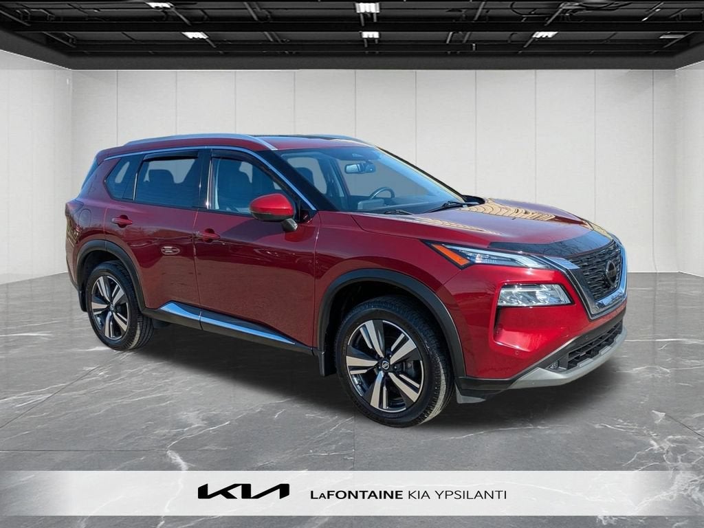 2021 Nissan Rogue SL Intelligent AWD