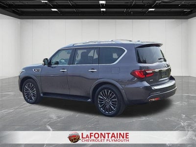 2023 INFINITI QX80 PREMIUM SELECT AWD