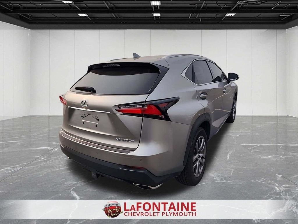 2016 Lexus NX 200t F Sport