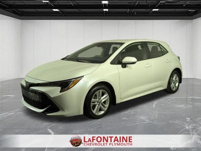 2020 Toyota Corolla Hatchback SE
