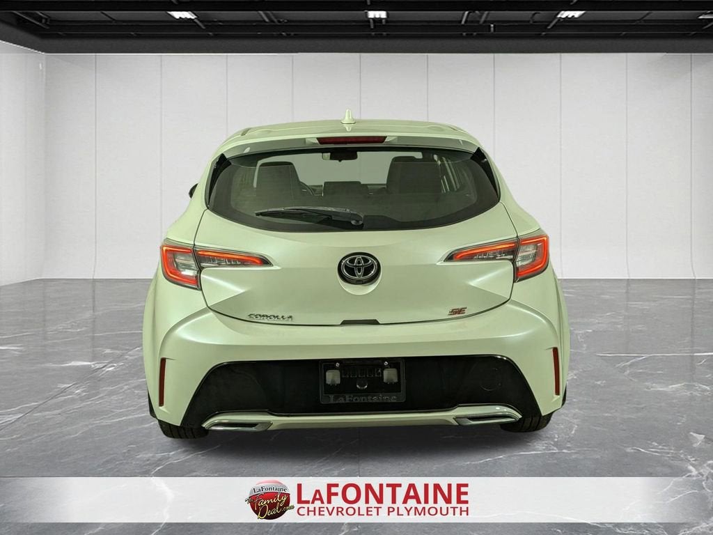 2020 Toyota Corolla Hatchback SE