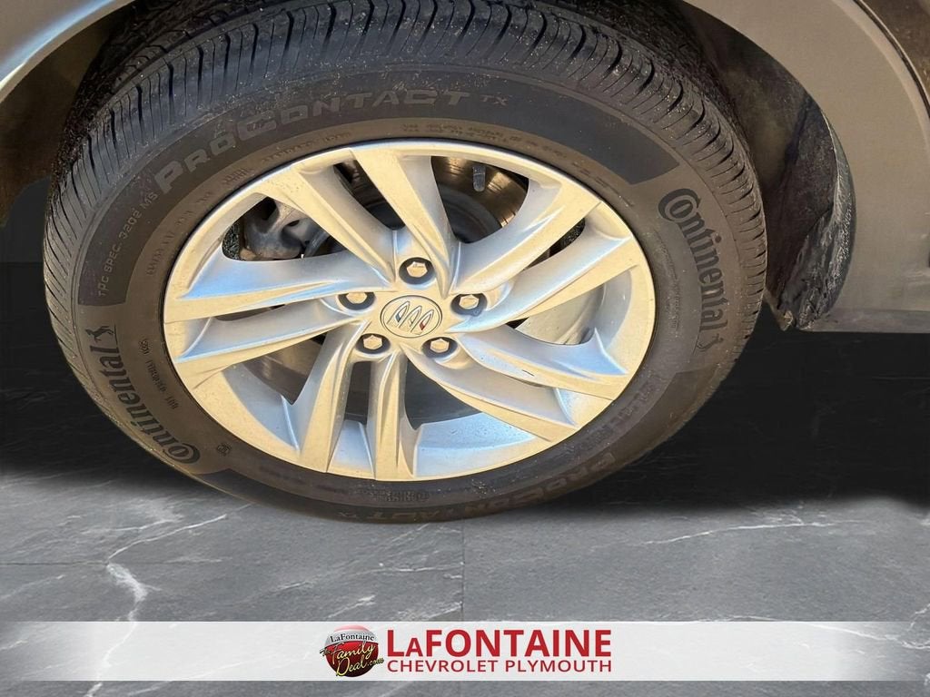 2025 Buick Envista Preferred