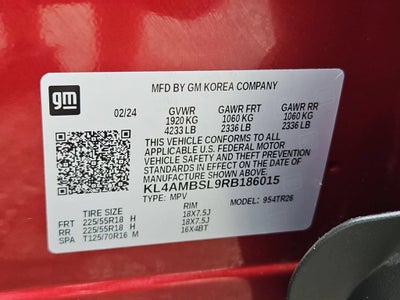2024 Buick Encore GX Preferred