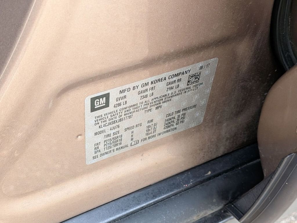 2018 Buick Encore Preferred