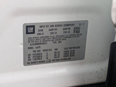 2017 Buick Encore Preferred II