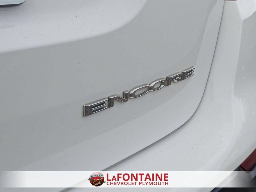 2017 Buick Encore Preferred II