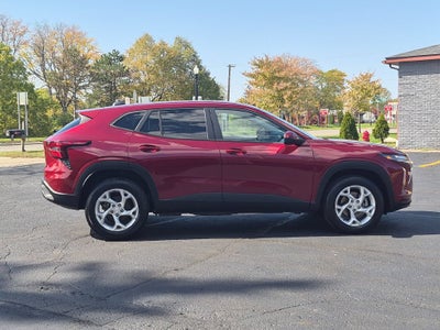 2024 Chevrolet Trax LS