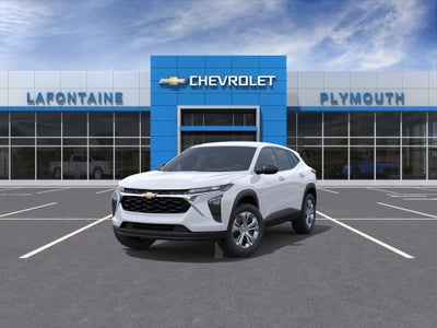 2026 Chevrolet Trax LS