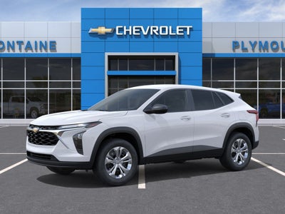 2026 Chevrolet Trax LS