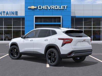 2026 Chevrolet Trax LT