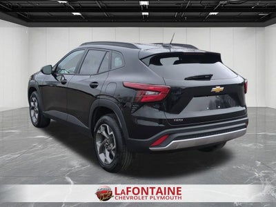 2025 Chevrolet Trax LT